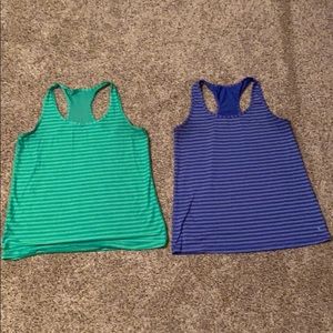 Workout tanks